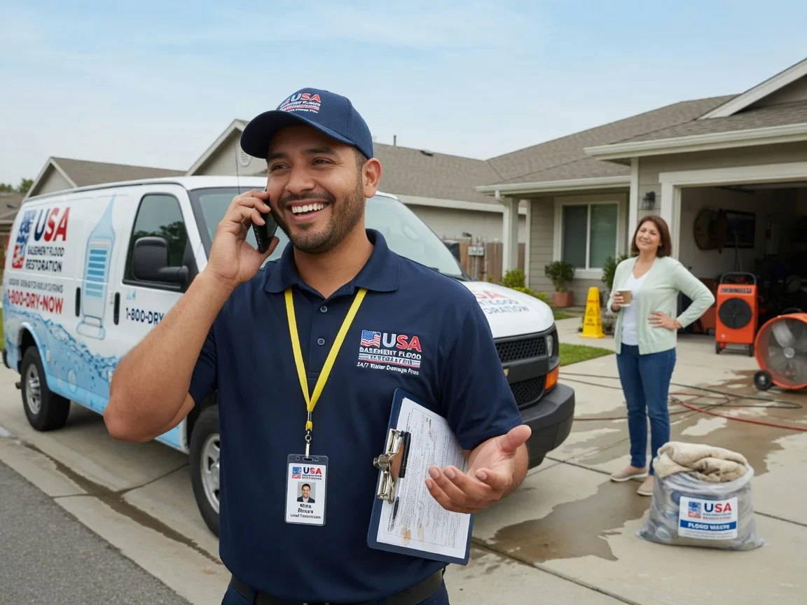 Basement Flood Cleanup Miranda, CA FAQs